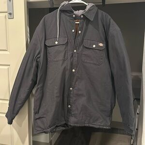 Dickies XL HOODED JACKET, good condition